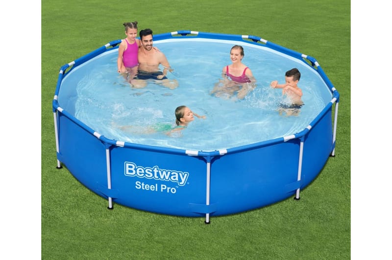 Bestway Pool med stålram Steel Pro 305x76 cm - Pool ovan mark