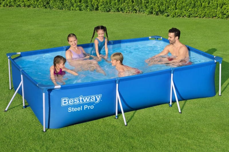 Bestway Pool Steel Pro 300x201x66 cm - Pool ovan mark