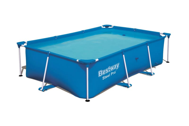 Bestway Pool med stålram Steel Pro 259x170x61 cm 56403 - Pool ovan mark
