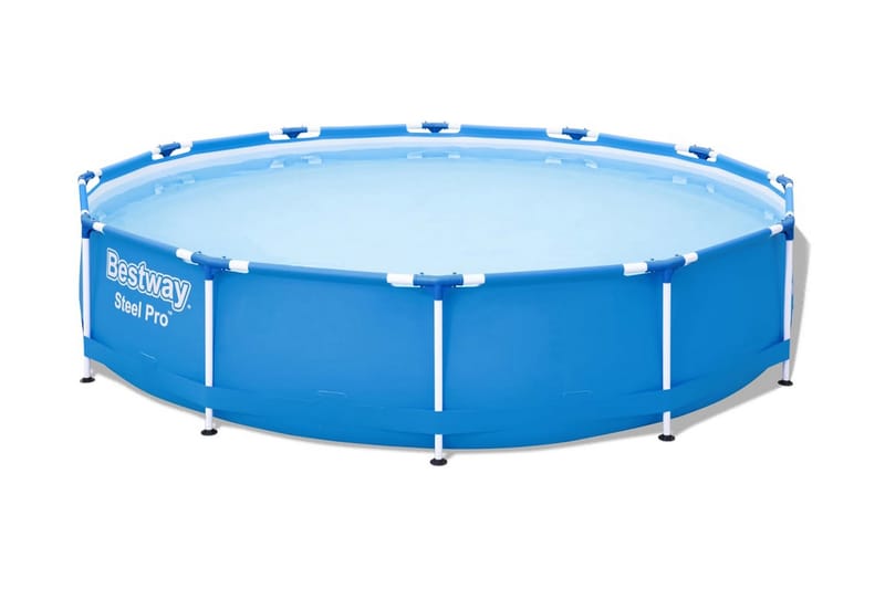 Bestway Pool med stålram Steel Pro 366x76 cm - Trädgård & spabad - Utomhusbad - Pool - Pool ovan mark