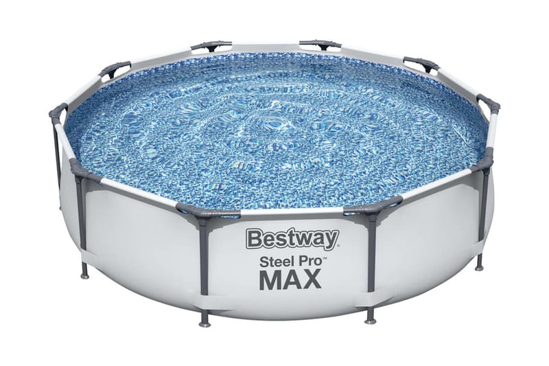 Bestway Pool med stålram Steel Pro MAX med tillbehör 305x76 - Pool ovan mark