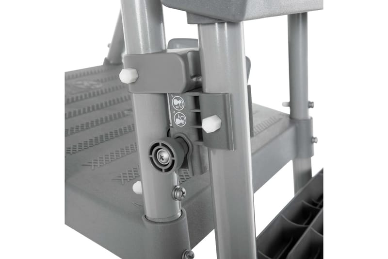 Bestway Pool Power Steel 956x488x132 cm - Trädgård & spabad - Utomhusbad - Pool - Pool ovan mark
