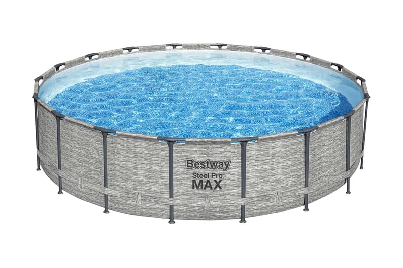 Bestway Poolset Power Steel 549x122 cm - Pool ovan mark