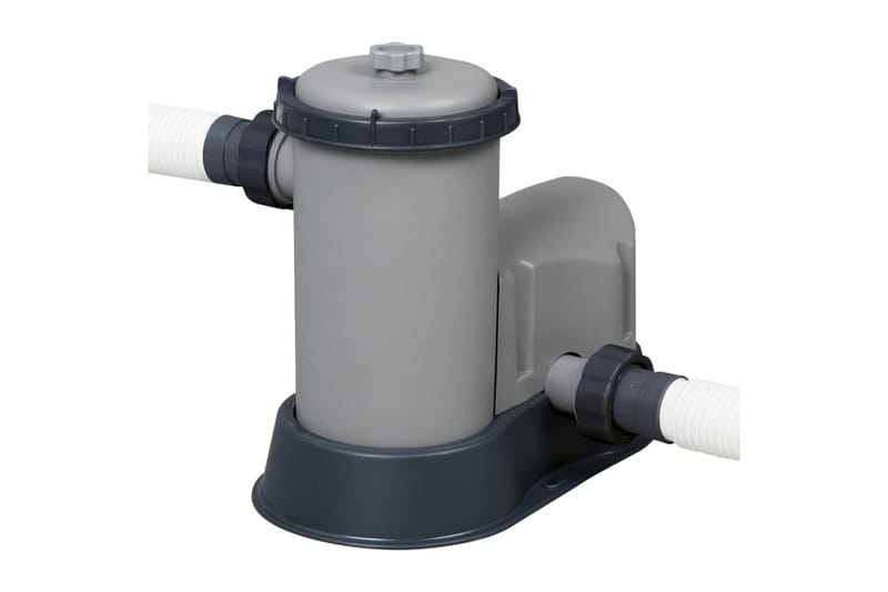Bestway Poolset Power Steel 549x122 cm - Trädgård & spabad - Utomhusbad - Pool - Pool ovan mark