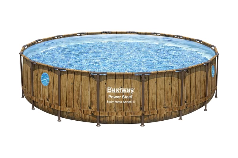 Bestway Poolset Power Steel 549x122 cm - Pool ovan mark