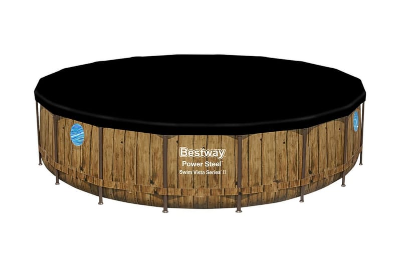 Bestway Poolset Power Steel 549x122 cm - Trädgård & spabad - Utomhusbad - Pool - Pool ovan mark