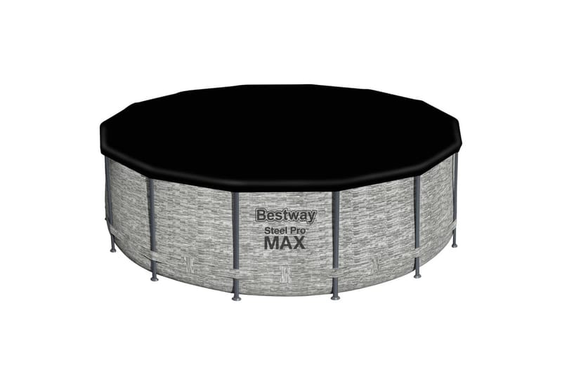 Bestway Pool Power Steel 427x122 cm - Trädgård & spabad - Utomhusbad - Pool - Pool ovan mark