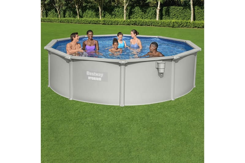 Bestway Poolset Hydrium 460x120 cm - Trädgård & spabad - Utomhusbad - Pool - Pool ovan mark