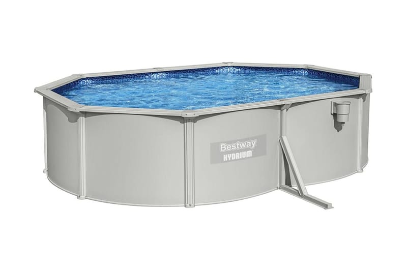 Bestway Poolset Hydrium 500x360x120 cm - Trädgård & spabad - Utomhusbad - Pool - Pool ovan mark