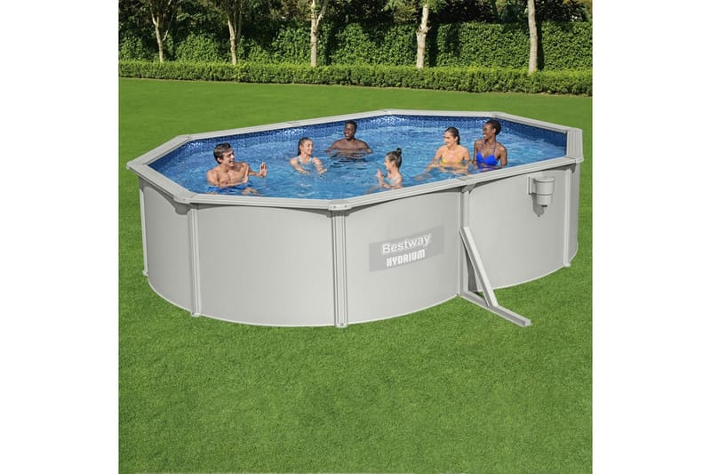 Bestway Poolset Hydrium 500x360x120 cm - Trädgård & spabad - Utomhusbad - Pool - Pool ovan mark