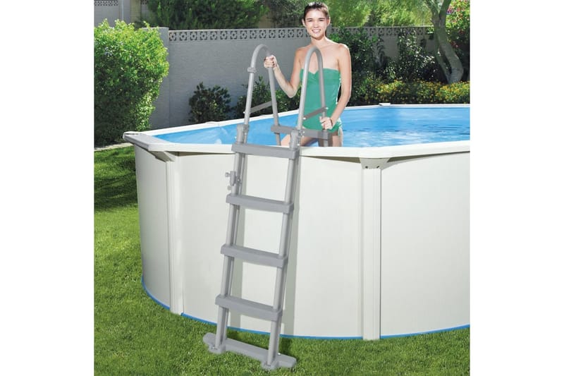 Bestway Poolset Hydrium 500x360x120 cm - Trädgård & spabad - Utomhusbad - Pool - Pool ovan mark
