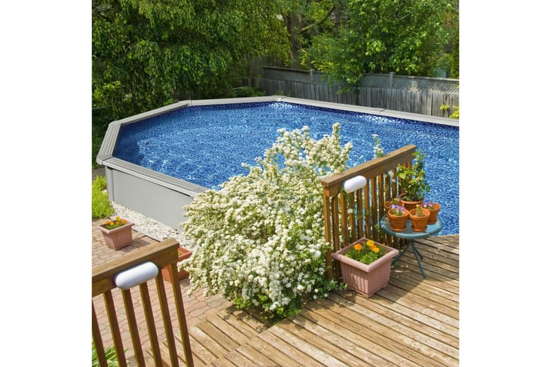 Bestway Poolset Hydrium 500x360x120 cm - Trädgård & spabad - Utomhusbad - Pool - Pool ovan mark