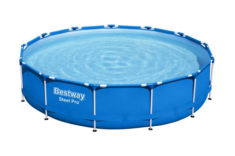 Bestway Pool med ram Steel Pro 396x84 cm - Trädgård & spabad - Utomhusbad - Pool - Pool ovan mark