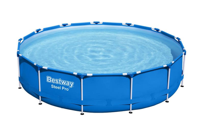 Bestway Pool med ram Steel Pro 396x84 cm - Pool ovan mark
