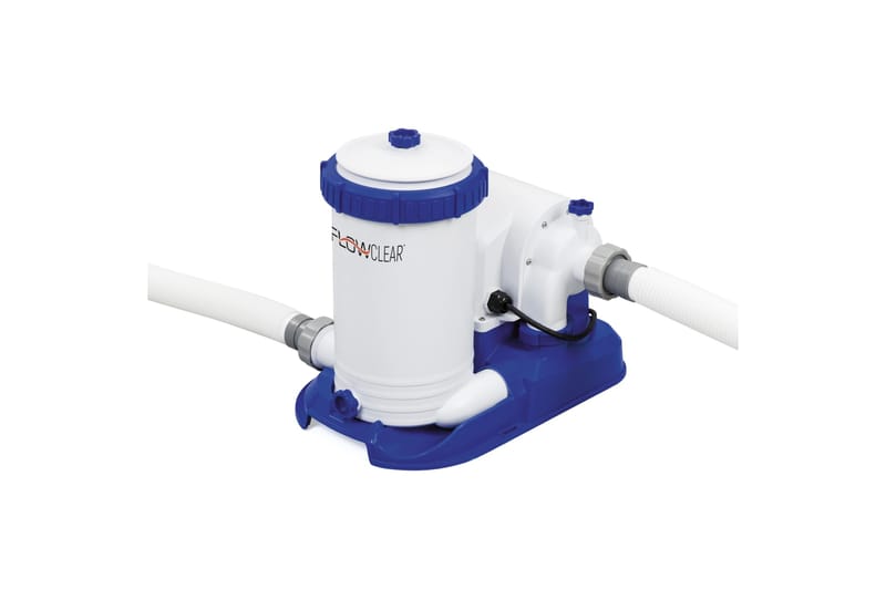 Bestway Power Steel Ovanmarkpool 7,32 x 3,66 m Grå - Bestway - Trädgård & spabad - Utomhusbad - Pool - Pool ovan mark