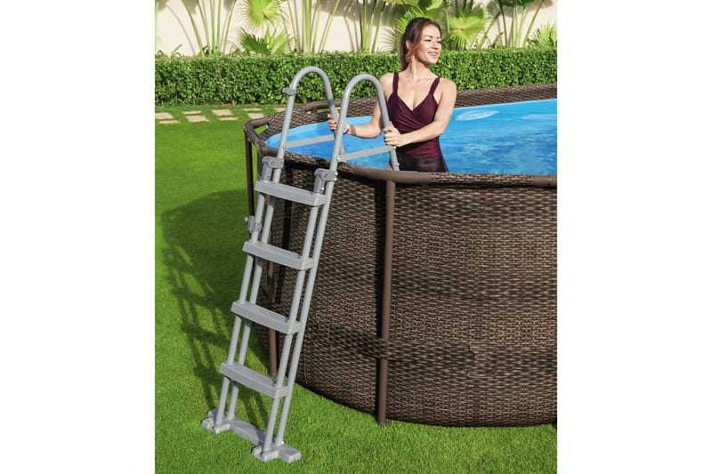 Bestway Power Steel Swim Vista II Ovanmarkpool  5,49x2,74 m - Bestway - Trädgård & spabad - Utomhusbad - Pool - Pool ovan mark
