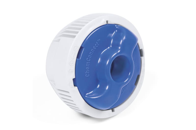 Bestway Power Steel Ovanmarkspool 6,4x2,74m - Grå - Trädgård & spabad - Utomhusbad - Pool - Pool ovan mark