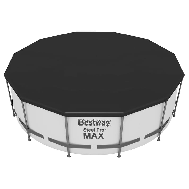 Bestway pool ovan mark Ø3,6m - 122cm djup | Steel Pro MAX (56420) - Trädgård & spabad - Utomhusbad - Pool - Pool ovan mark