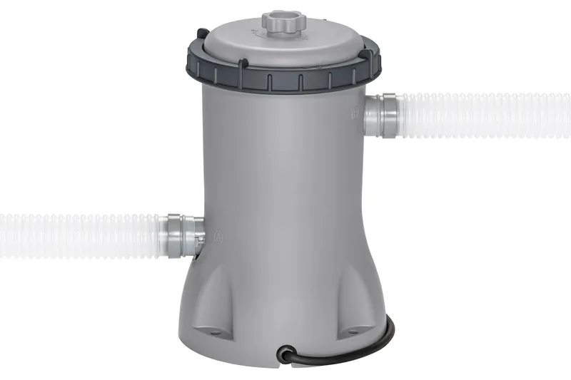 Bestway pool ovan mark 4,1x2m - 122cm djup | Power Steel (56456) - Trädgård & spabad - Utomhusbad - Pool - Pool ovan mark