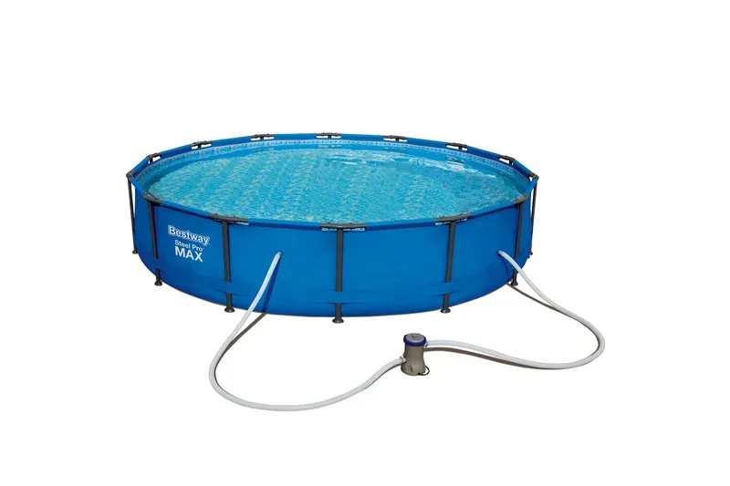 Ovanmarkpool 4,3m diameter, undefined