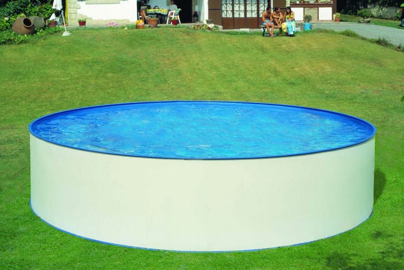 Planet Pool Acapulco Standard Ovanmarkspool - Ø450 cm - Pool ovan mark