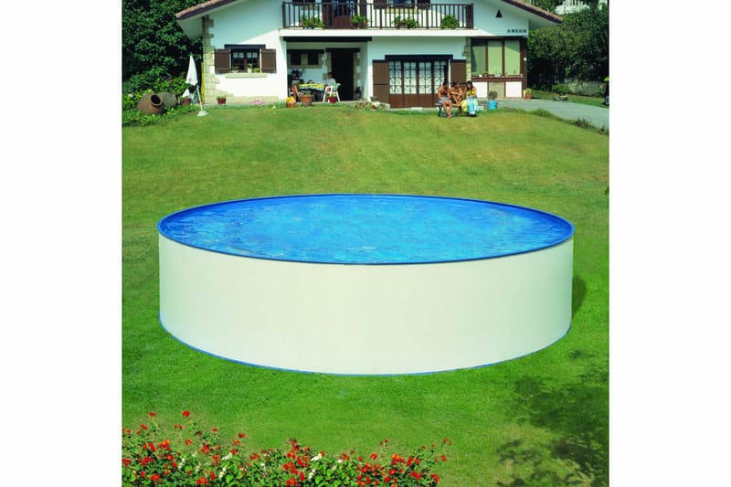 Planet Pool Acapulco Standard Ovanmarkspool - Ø450 cm - Pool ovan mark