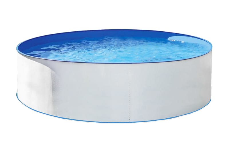 Planet Pool Ancona Premium Ovanmarkspool - Ø450 cm - Pool ovan mark