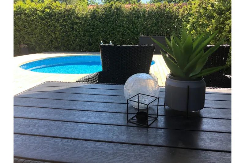 Planet Pool Stålväggspool Premium Rund 4,2x1,5m Inbyggd L:Ca - Planet Pool - Trädgård & spabad - Utomhusbad - Pool - Pool ovan mark