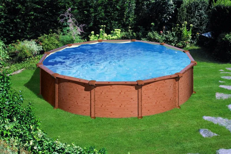 Planet Pool Lakewood Premium 460 - Ovanmarkspool - Trädgård & spabad - Utomhusbad - Pool - Pool ovan mark