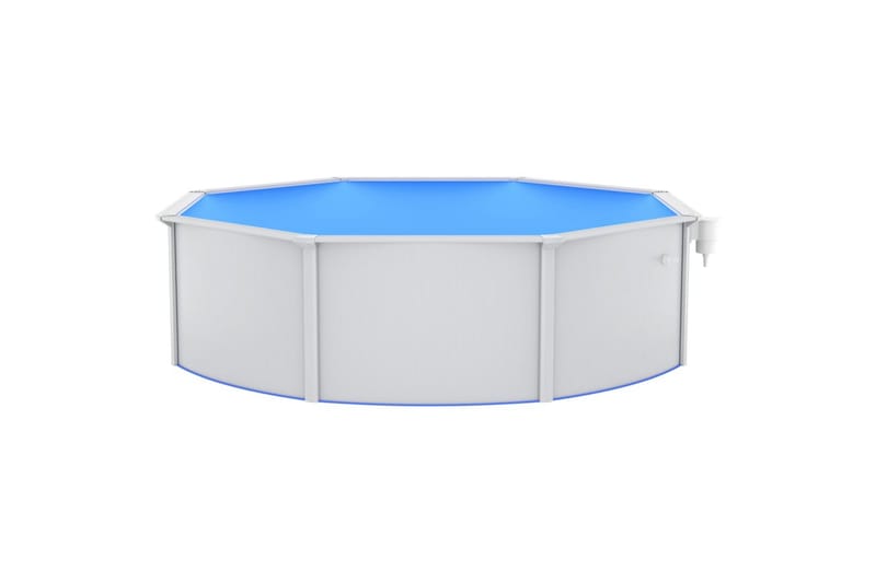 Pool med sandfilterpump 460x120 cm - Pool ovan mark