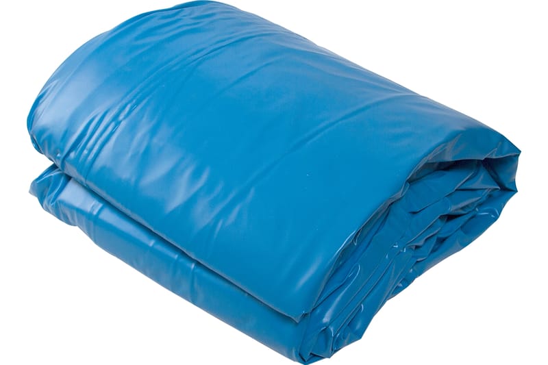 Pool Stål Swim & Fun Grundläggande runda Ø350 x 132 cm, Svart grafit - Ø350 x 132 cm, Svart grafit - Trädgård & spabad - Utomhusbad - Pool - Pool ovan mark