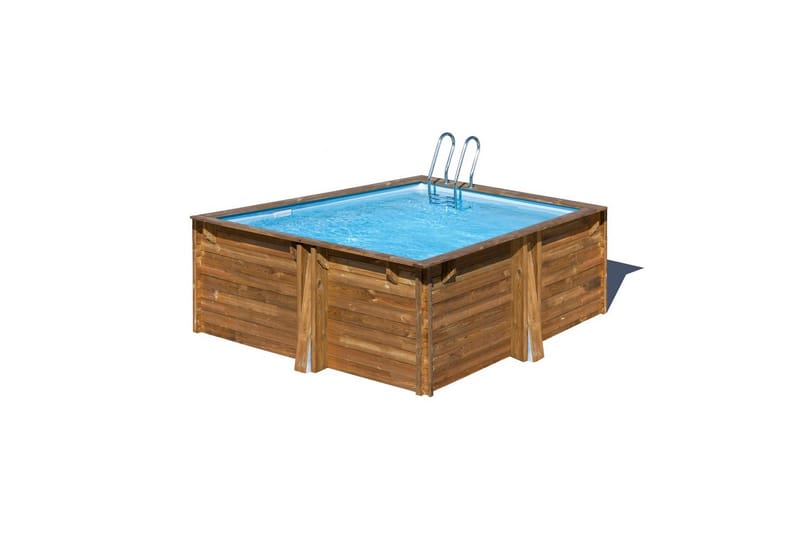 Pool Trä Zodiac Trä - Trädgård & spabad - Utomhusbad - Pool - Pool ovan mark