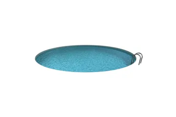 Poolpaket Nedgrävd Gre Inground Rund Ø350 x 120 cm - Ø350 x 120 cm - Trädgård & spabad - Utomhusbad - Pool - Nedgrävd pool