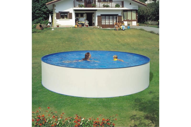 Poolset Planet Pool Aruba Ø 550 x 120 cm - Trädgård & spabad - Utomhusbad - Pool - Pool ovan mark