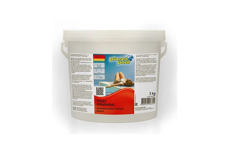 Övrigt friluftsliv Planet Pool Vattenvård Planet Pool Höjer Alkanitet 3 kg, undefined