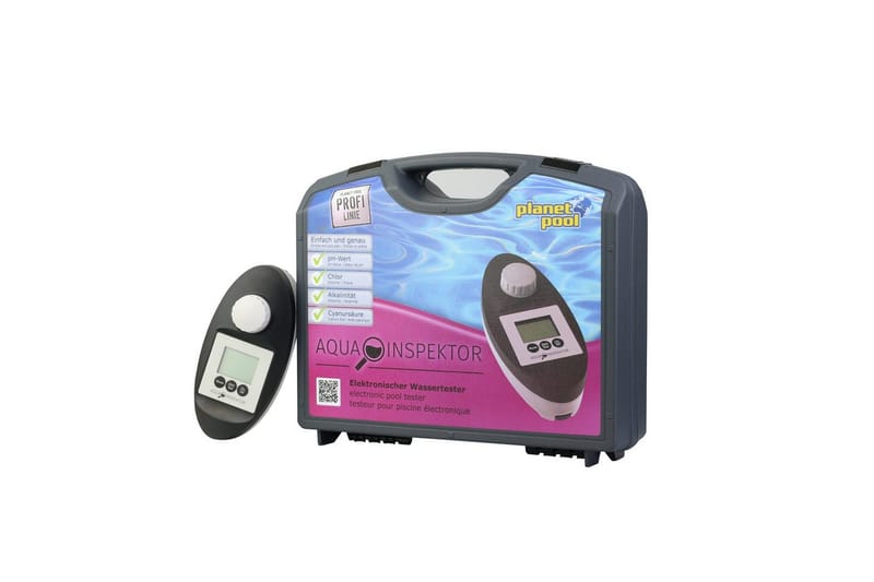 Övrigt Marint Planet Pool Mätinstrument Planet Pool Aqua Inspector pH / Klor - Trädgård & spabad - Utomhusbad - Pool & sparengöring - Poolkemi & klortabletter