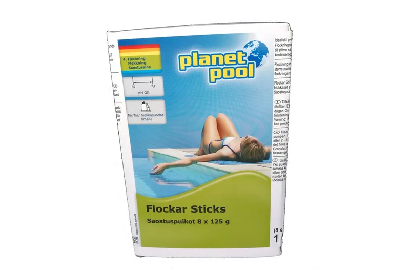 Övrigt Marint Planet Pool Vattenvård Planet Pool Flockfix 1 kg