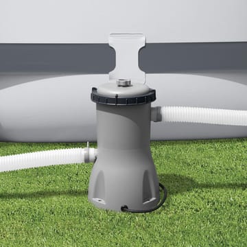 Bestway filterpump 3028l/h | För ovanmarkpool | 58386 - Trädgård & spabad - Utomhusbad - Pool & sparengöring - Cirkulationspump & poolpump
