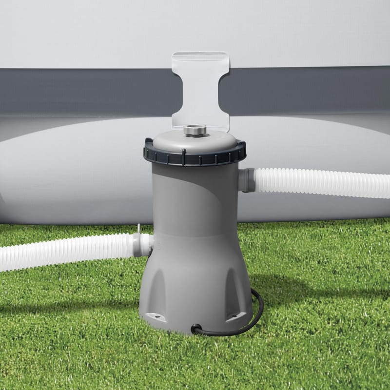Bestway filterpump 3028l/h | För ovanmarkpool | 58386 - Trädgård & spabad - Utomhusbad - Pool & sparengöring - Cirkulationspump & poolpump