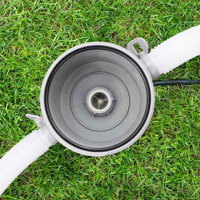 Bestway filterpump 3028l/h | För ovanmarkpool | 58386 - Trädgård & spabad - Utomhusbad - Pool & sparengöring - Cirkulationspump & poolpump