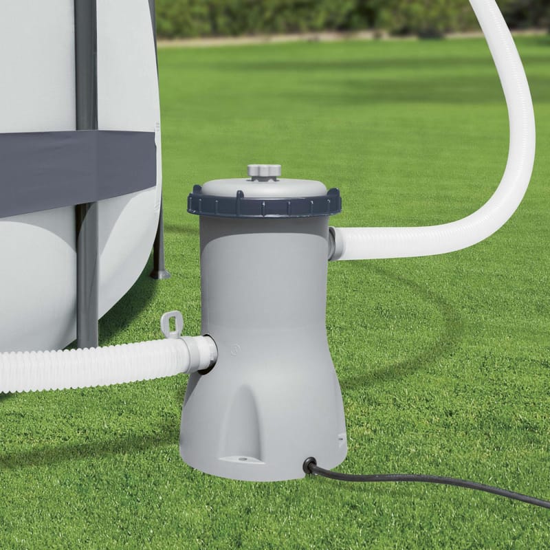 Bestway filterpump 3028l/h | För ovanmarkpool | 58386 - Trädgård & spabad - Utomhusbad - Pool & sparengöring - Cirkulationspump & poolpump