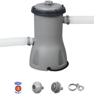 Bestway filterpump 3028l/h | För ovanmarkpool | 58386 - Trädgård & spabad - Utomhusbad - Pool & sparengöring - Cirkulationspump & poolpump