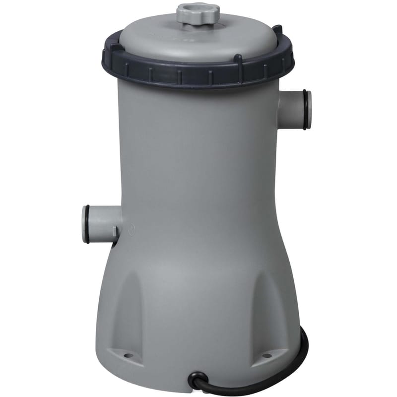 Bestway filterpump 3028l/h | För ovanmarkpool | 58386 - Trädgård & spabad - Utomhusbad - Pool & sparengöring - Cirkulationspump & poolpump