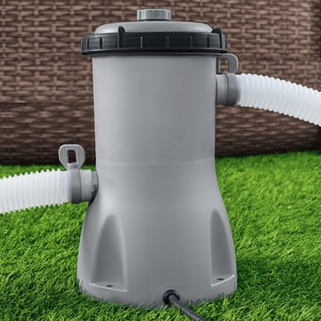 Bestway filterpump 3028l/h | För ovanmarkpool | 58386 - Trädgård & spabad - Utomhusbad - Pool & sparengöring - Cirkulationspump & poolpump