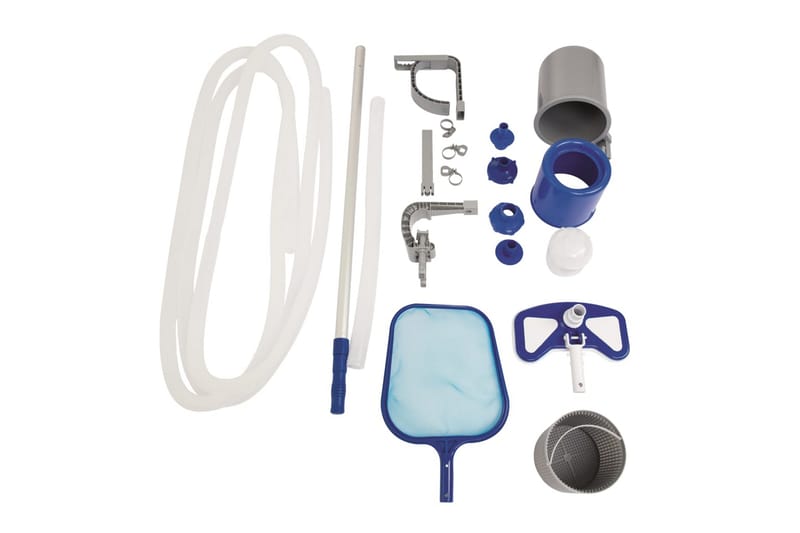 Bestway Flowclear Deluxe Rengöringskit för pool 58237 - Flerfärgad - Trädgård & spabad - Utomhusbad - Pool & sparengöring
