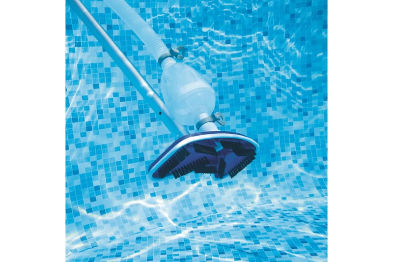 Bestway Flowclear Deluxe Rengöringskit för pool 58237 - Flerfärgad - Trädgård & spabad - Utomhusbad - Pool & sparengöring