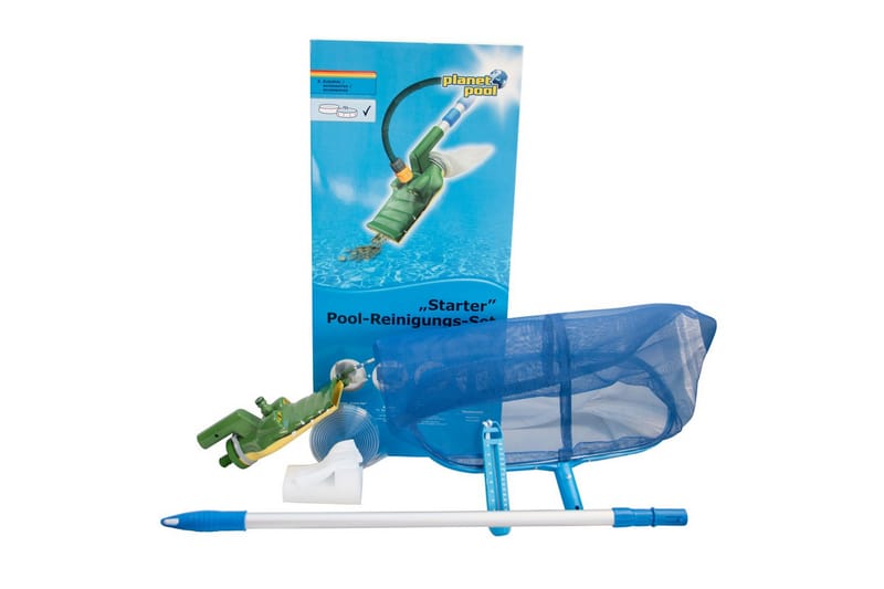 Bottensug Planet Pool Corco-Vac Set - Trädgård & spabad - Utomhusbad - Pool & sparengöring - Pooldammsugare