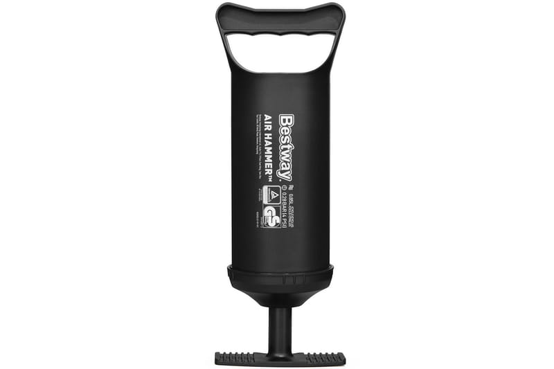 Bestway Air Hammer - Handpump 30cm Svart, Bestway