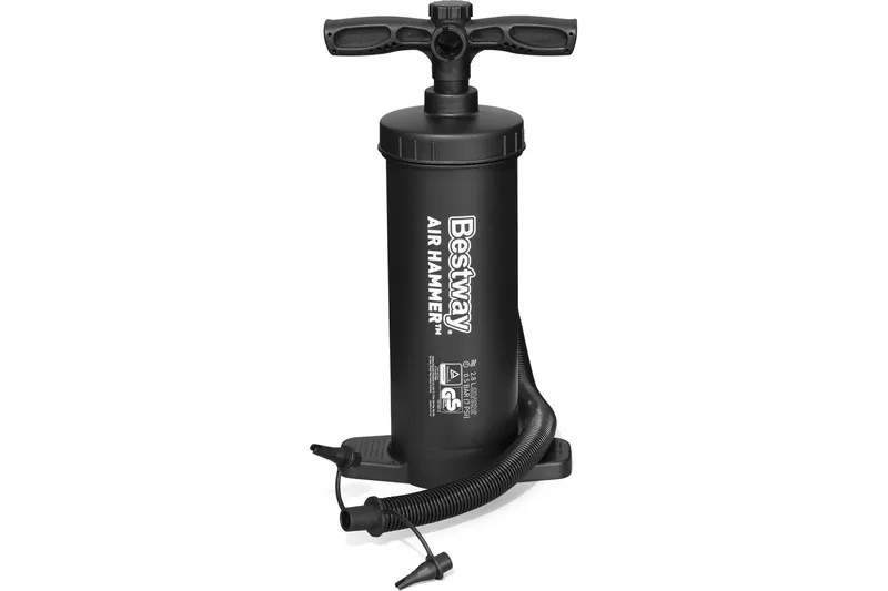 Bestway Air Hammer - Handpump 37cm Svart, Bestway