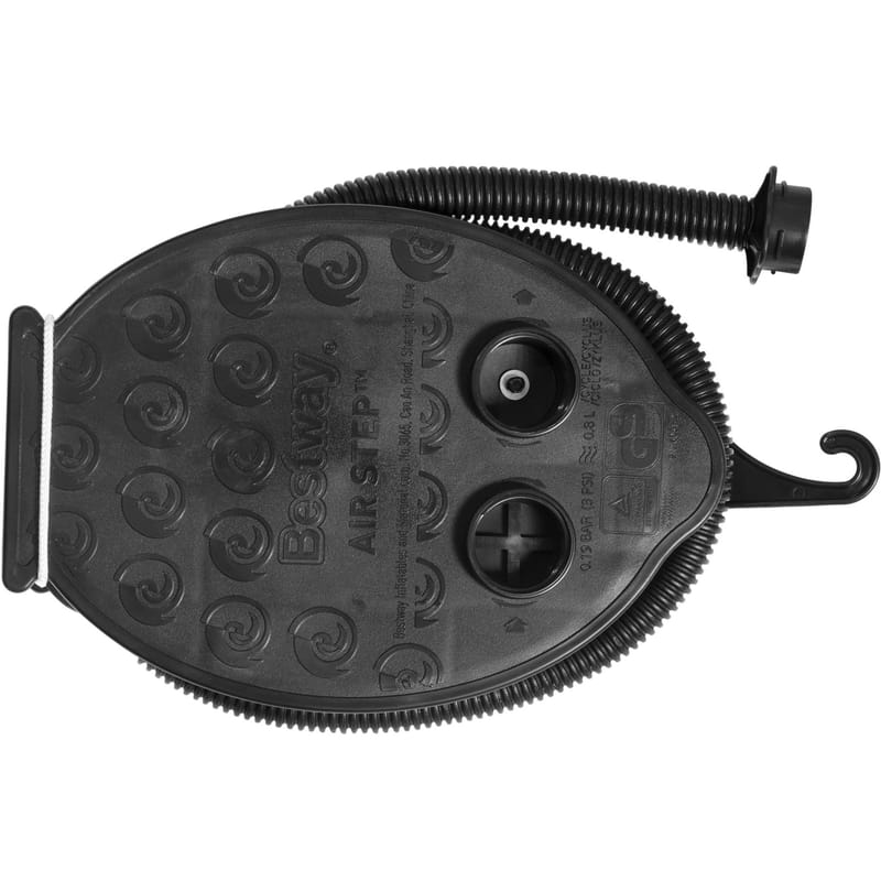 Bestway Air step - fotpump 23x15cm Gul - Bestway - Trädgård & spabad - Utomhusbad - Pool & sparengöring - Cirkulationspump & poolpump